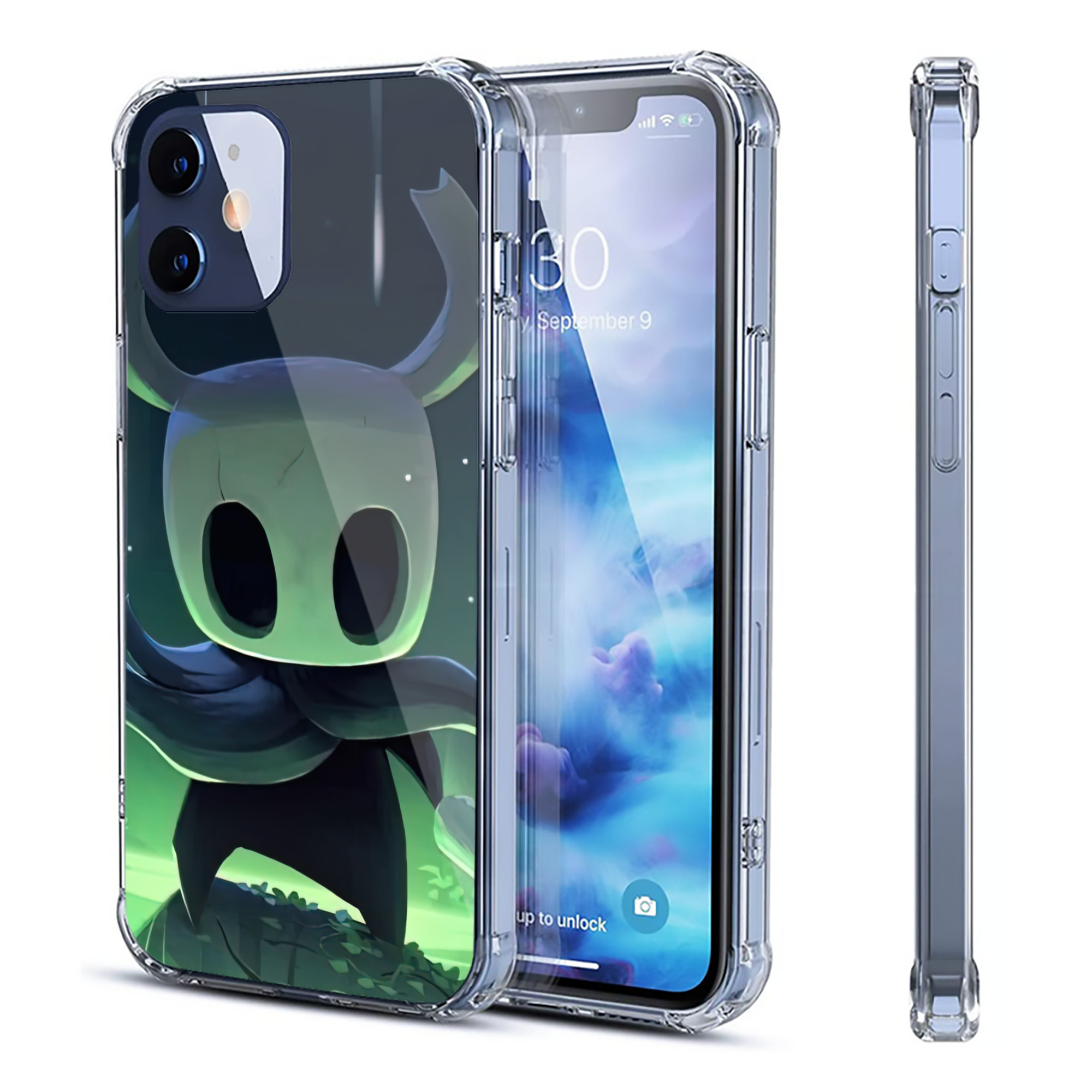 （画像用） Deadpool デッドプール 【iPhone 12シリーズ対応】透明スマホケース（クリアソフトケース）